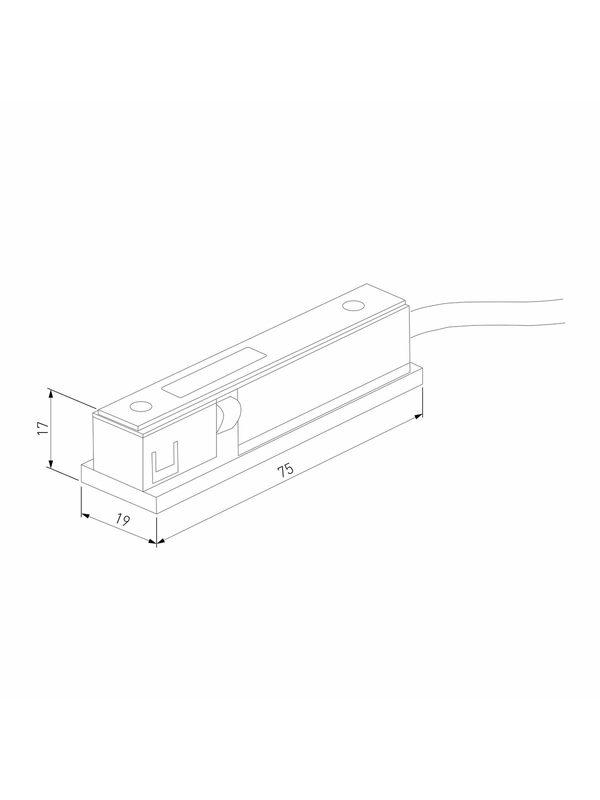 Ввод питания Elektrostandard Titan Line 85005/00 a069718 — изображение 2
