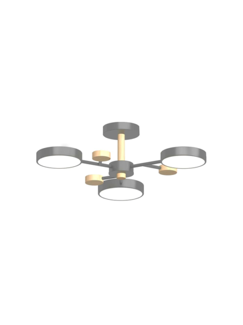 Потолочный cветильник LED4U L3203-620 GR
