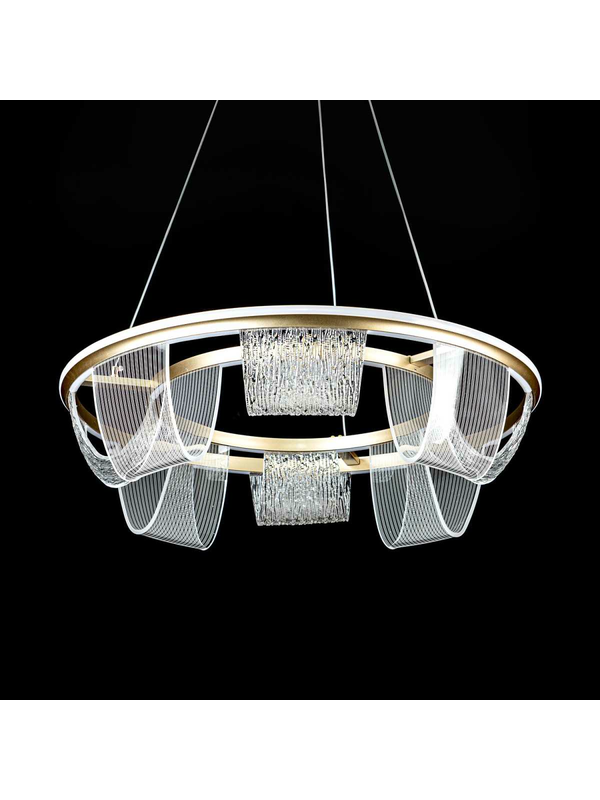 Подвесной cветильник LED4U L7706-630 GD