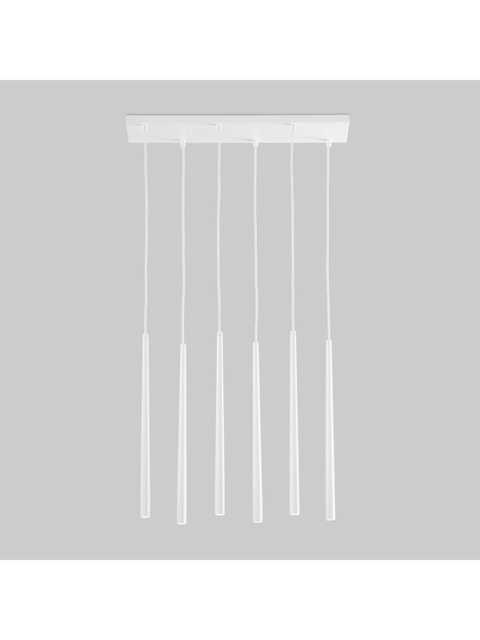 Подвесная люстра TK Lighting 6428 Piano White