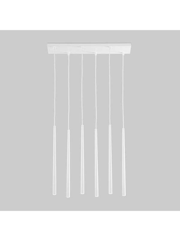 Подвесная люстра TK Lighting 6428 Piano White