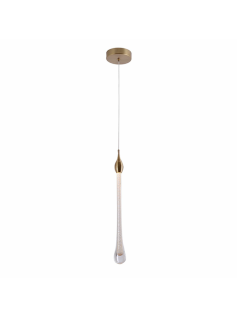 Подвесной светодиодный светильник Kink Light Асмер 07860-1A,36