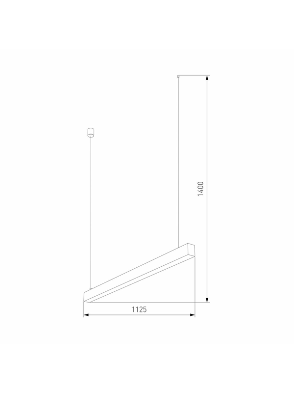 Линейные светодиодный светильник TK Lighting 18080 Luxe — изображение 2