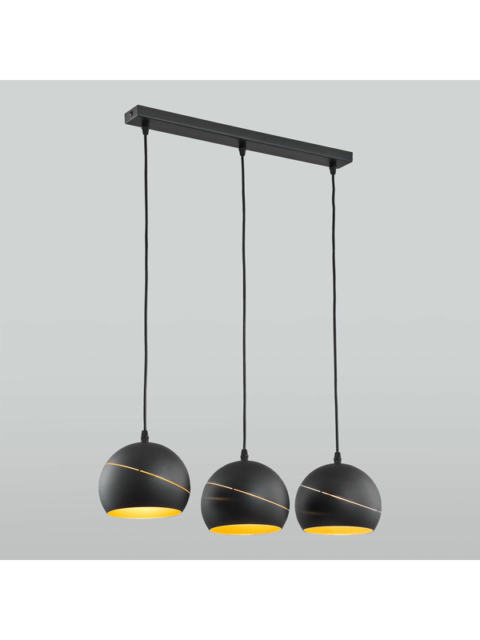 Подвесной светильник TK Lighting 2081 Yoda Black