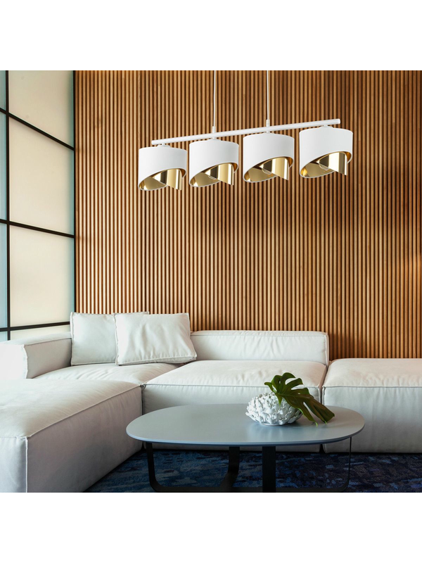Подвесная люстра TK Lighting 4822 Grant White — изображение 5