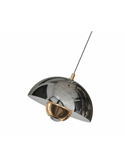 Подвесной светодиодный светильник Kink Light Джелони 07524-23S,02