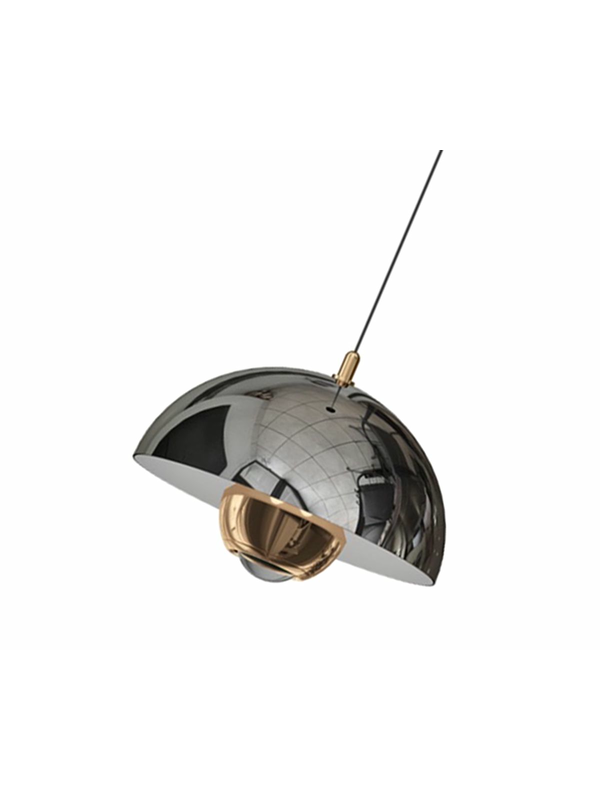 Подвесной светодиодный светильник Kink Light Джелони 07524-23S,02