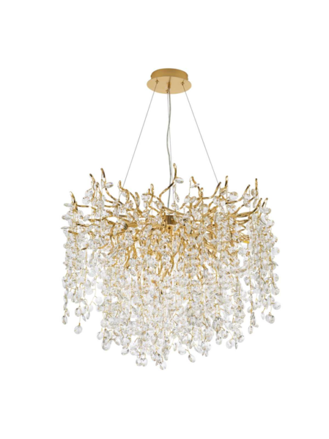 Подвесная люстра Modelux Modestyle MS.2108.800 GD