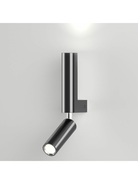 Светодиодный спот Eurosvet Pitch 40020/1 Led черный жемчуг