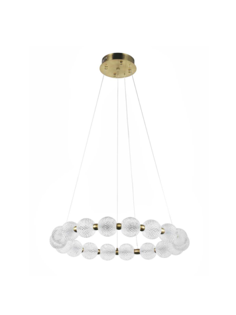Подвесная светодиодная люстра Modelux Modestyle MS.8014.600 AB