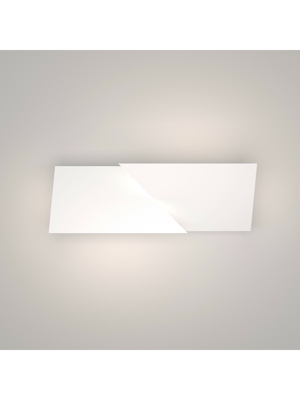 Настенный светодиодный светильник Elektrostandard Snip 40106/LED белый a055427 — изображение 2
