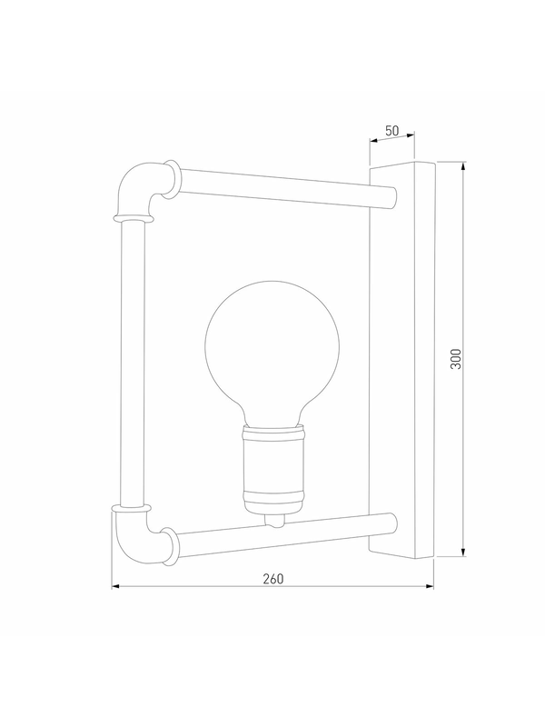 Бра TK Lighting 4148 Hydria — изображение 2