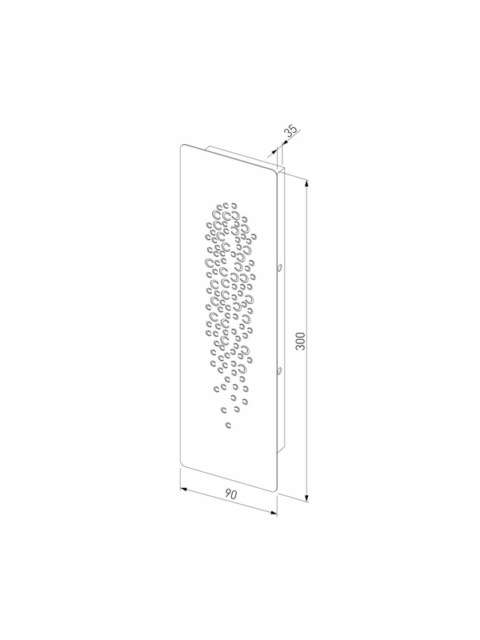 Настенный светодиодный светильник Elektrostandard Grape 40149/1 Led a055784