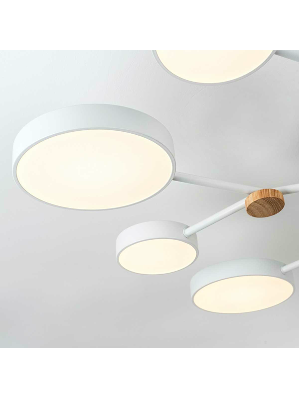 Потолочный cветильник LED4U L3201-960 WT — изображение 3