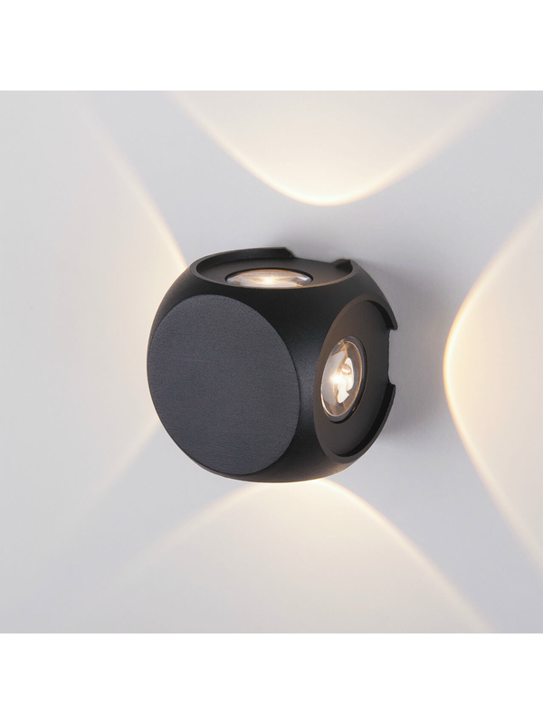 Уличный настенный светодиодный светильник Elektrostandard 1504 Techno LED a047186 — изображение 5