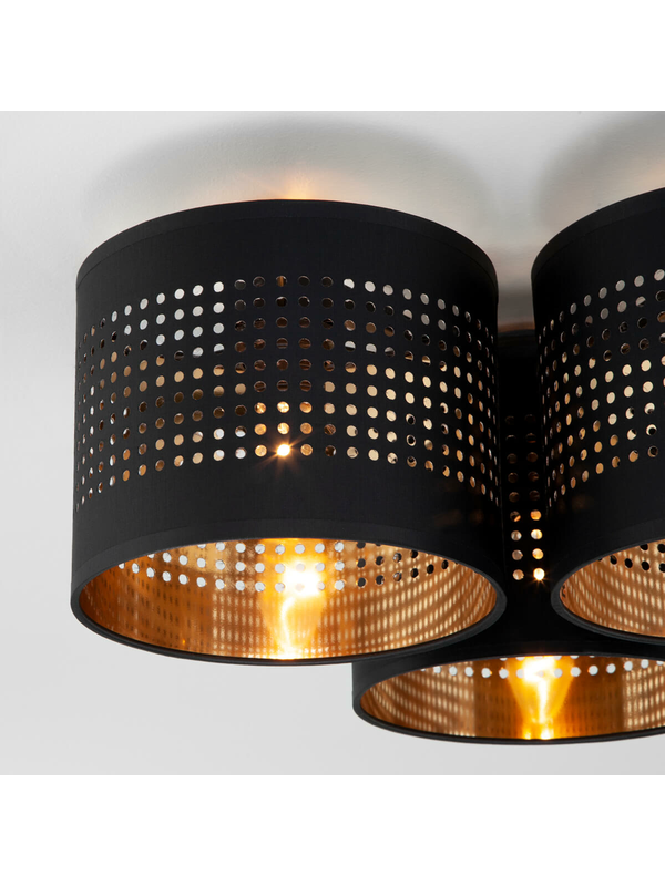 Потолочная люстра TK Lighting 851 Tago Black — изображение 4