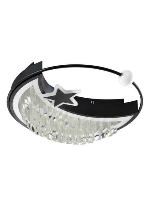 Потолочный светильник LED4U L8024-450 BK