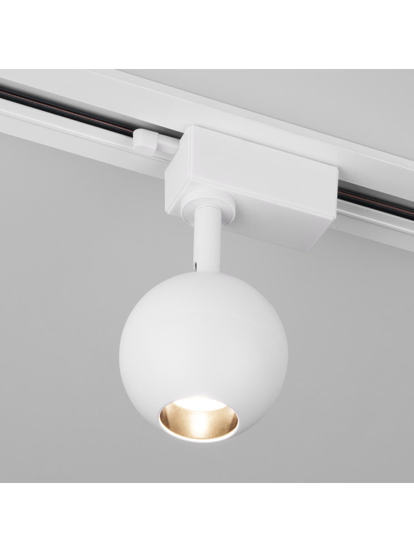 Трековый светодиодный светильник Elektrostandard Ball белый 12W 4200K LTB77 a053742 — изображение 2