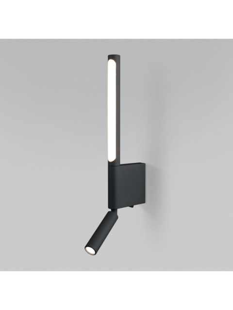 Настенный светодиодный светильник Elektrostandard Sarca LED черный 4000К 40111/LED a063692