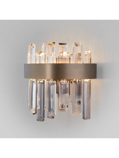 Настенный светодиодный светильник Bogates Sparkle 418/1