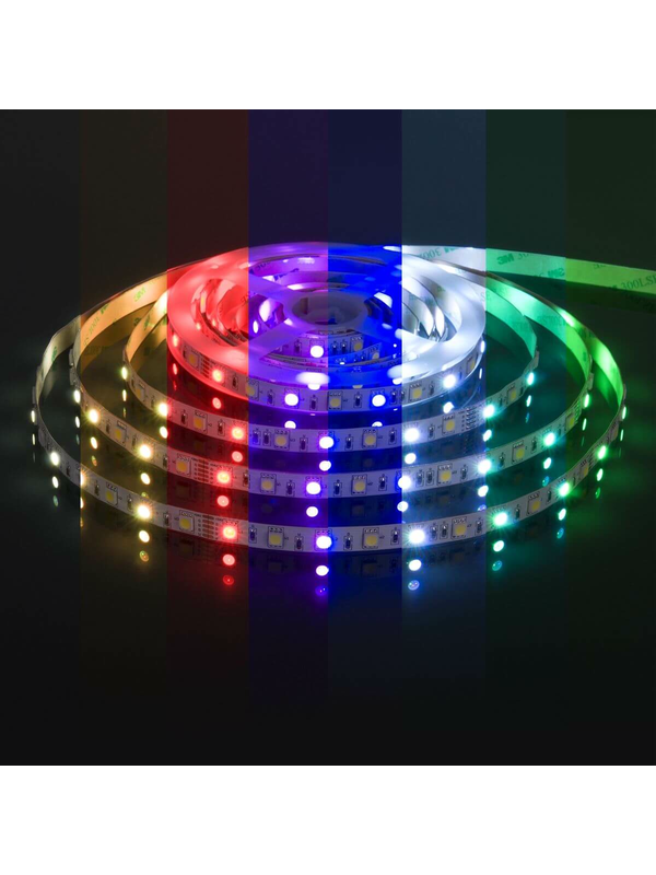 Светодиодная лента Elektrostandard 14,4W/m 60LED/m 5050SMD MIX RGB/холодный белый 5M a053731 — изображение 7