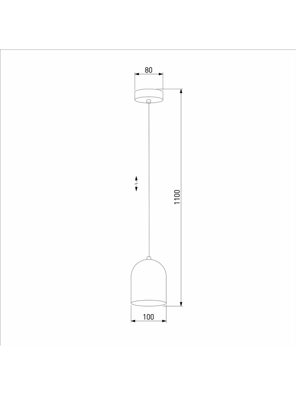 Подвесной светильник TK Lighting 4448 Tempre White — изображение 2