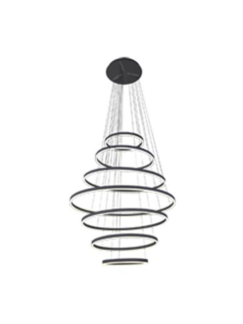 Подвесной светодиодный светильник Kink Light Тор 08537,19(4000K)