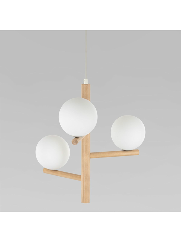 Подвесная люстра TK Lighting 6799 Estera Wood — изображение 3