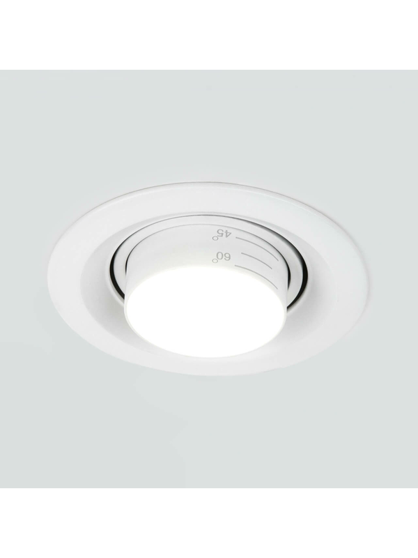 Встраиваемый светодиодный светильник Elektrostandard 9919 LED 10W 4200K белый a052459 — изображение 5