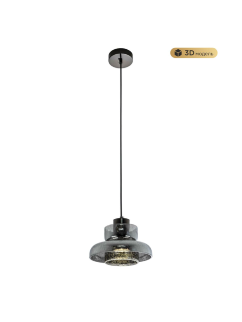 Подвесной светодиодный светильник Modelux Modestyle MS.1412.220 BK