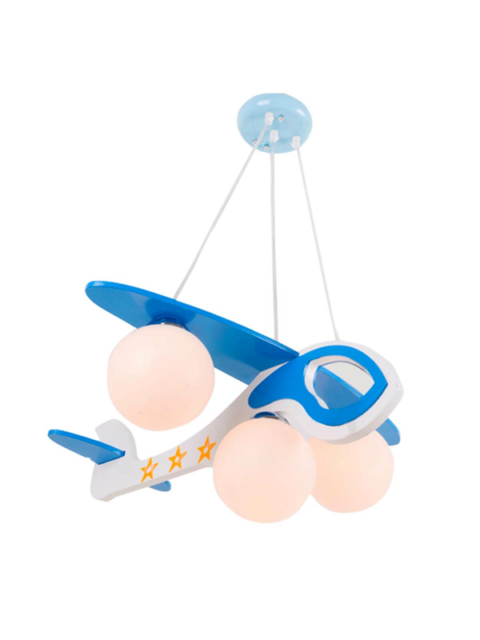 Подвесная люстра Kink Light Аэроплан 07494