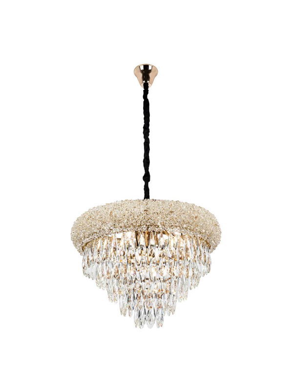 Подвесная люстра Modelux ML.2308.600 GD