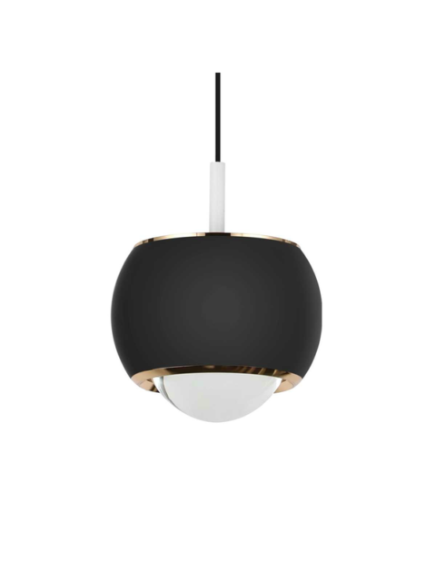 Подвесной светильник LED4U L8757-1 BK