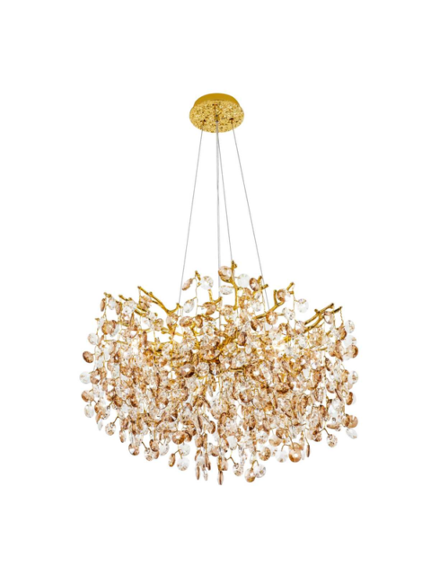 Подвесная люстра Modelux Modestyle MS.2112.600 GD