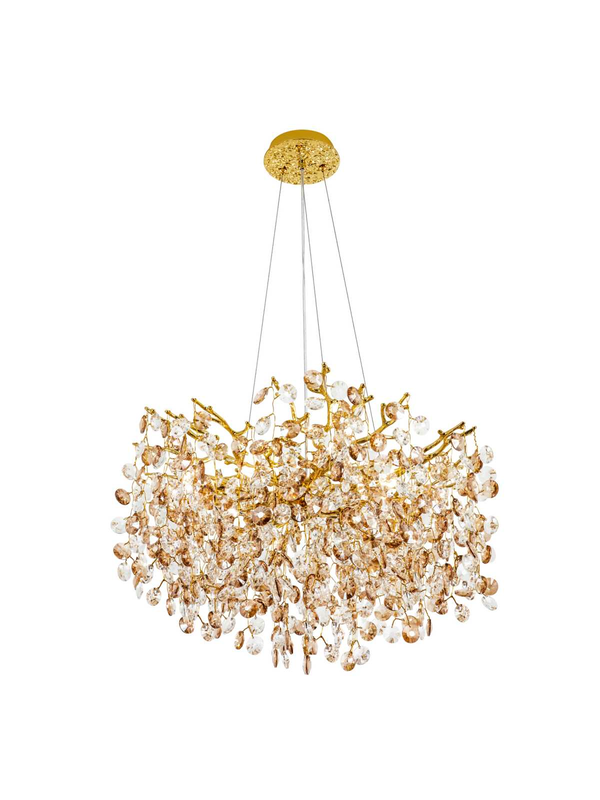 Подвесная люстра Modelux Modestyle MS.2112.600 GD