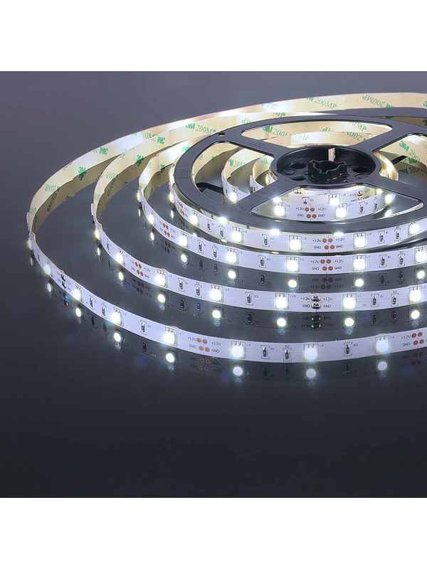 Светодиодная лента Elektrostandard 7,2W/m 30LED/m 5050SMD белый 5M a027835