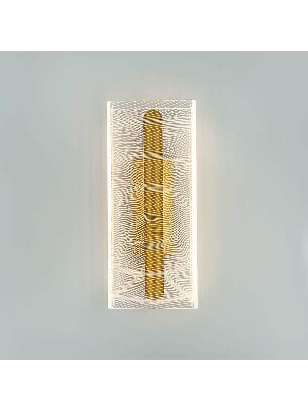 Настенный светильник LED4U L6341-01 GD — изображение 3