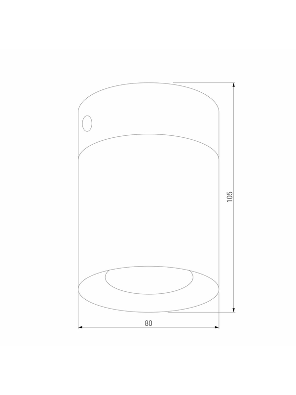Потолочный светильник TK Lighting 3410 Vico Black — изображение 3