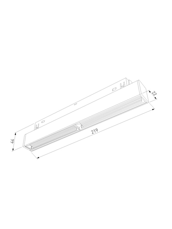 Трековый светодиодный светильник Elektrostandard Slim Magnetic 85008/01 a057196 — изображение 2