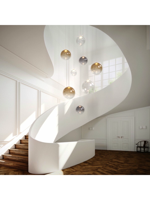 Подвесной светодиодный светильник Eurosvet Wonder 50230/1 Led янтарный