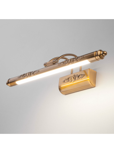 Подсветка для картин Elektrostandard Schelda LED 8W 1010 IP20 бронзовая a037487