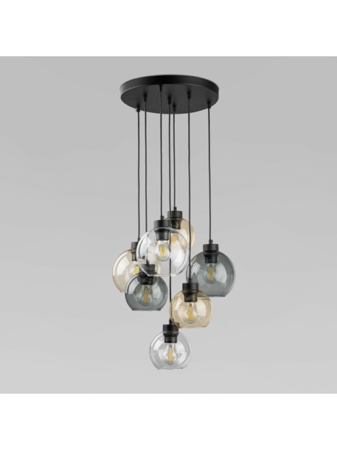 Подвесная люстра TK Lighting 10246 Cubus