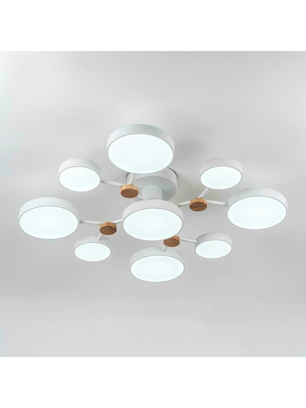Потолочный cветильник LED4U L3201-780 WT — изображение 7