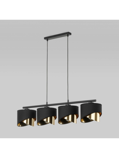 Подвесная люстра TK Lighting 4825 Grant Black