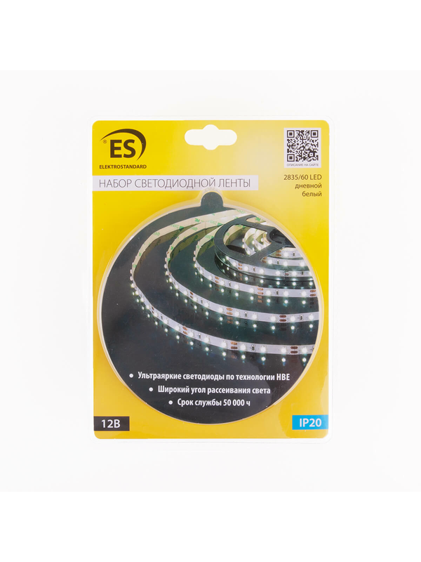 Светодиодная лента Elektrostandard 4,8W/m 60LED/m 2835SMD дневной белый 5M a050168 — изображение 3