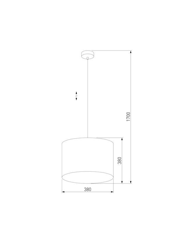 Подвесной светильник TK Lighting 6172 Tercino Blue — изображение 2