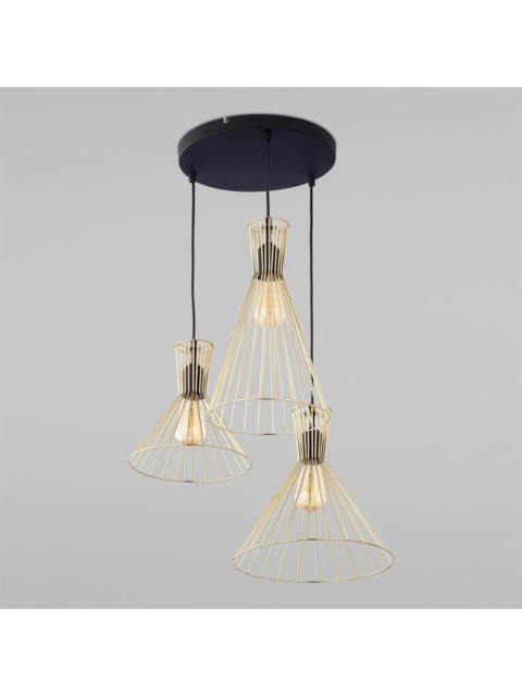 Подвесная люстра TK Lighting 3351 Sahara