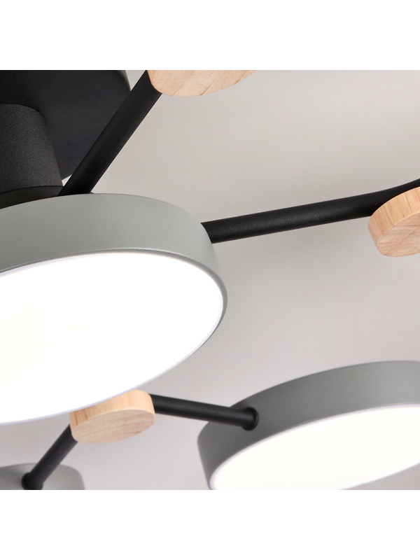 Потолочный светильник LED4U L3201-780 GR — изображение 7