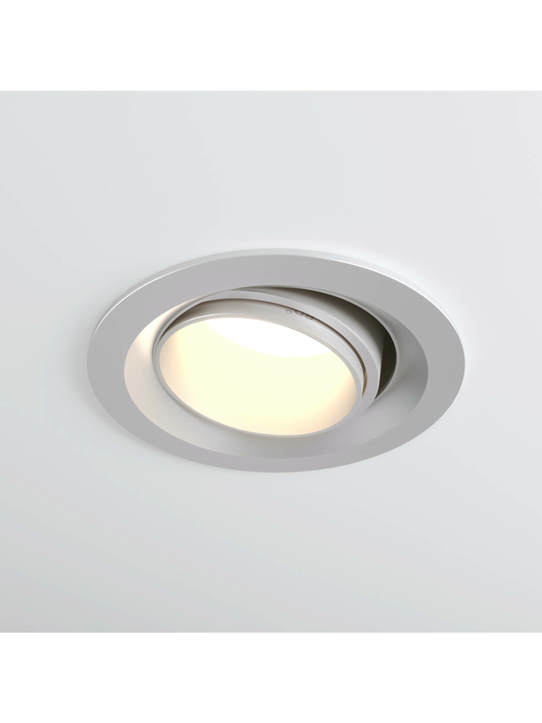 Встраиваемый светодиодный светильник Elektrostandard 9919 LED 10W 4200K серебро a052461 — изображение 2