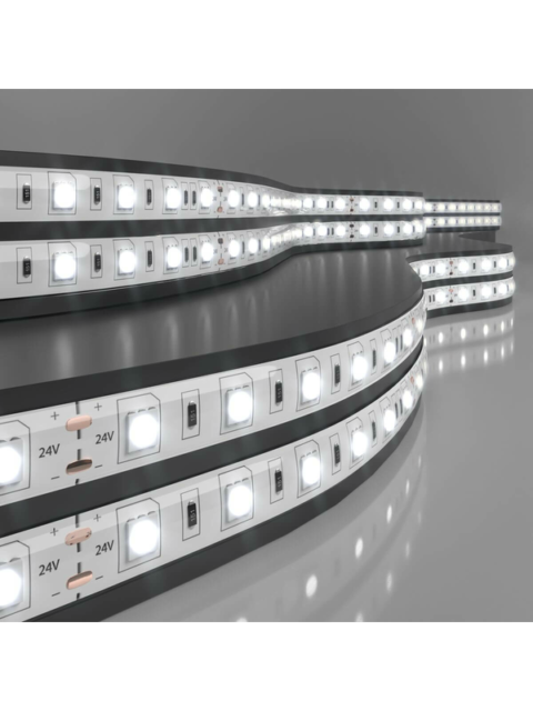 Светодиодная влагозащищенная лента Elektrostandard 14,4W/m 60LED/m 5050SMD дневной белый 5M a052969